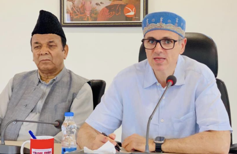 Centre afraid to hold polls in J&K because of jobless youths: Omar