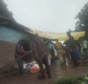 Woman dies after house collapses due to mudslide in Udhampur