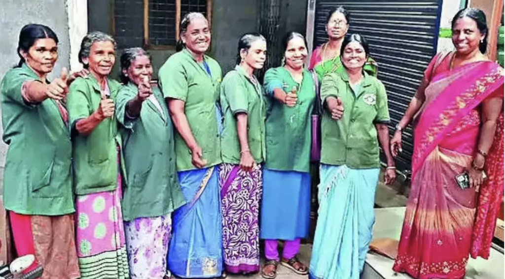 Kerala plastic waste segregation workers won Rs 10 cr jackpot