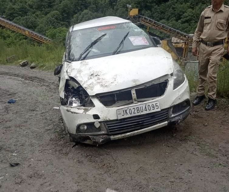 3 Amarnath Pilgrims Injured In Road Accident in Ramban