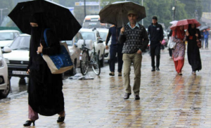  MeT predicts more, Rains Continue in J&K