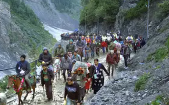 Amarnath Batch Strength Heading For Kashmir Dropped Below 2000