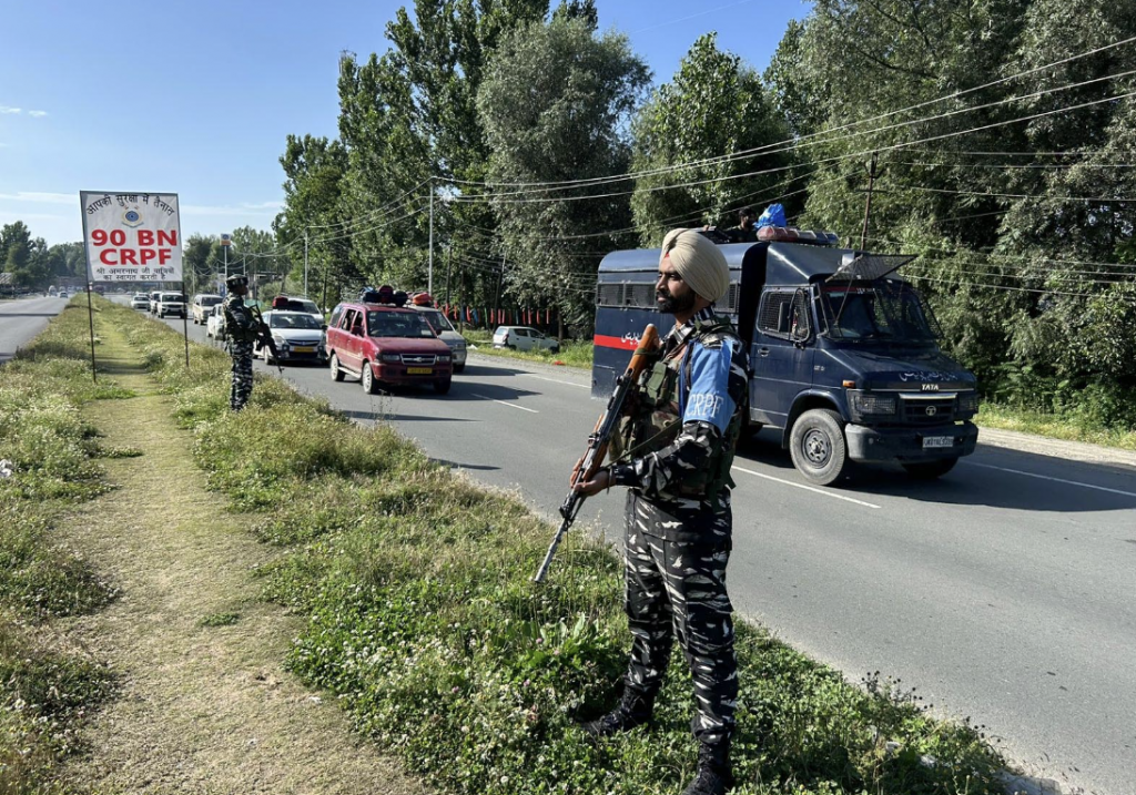 CRPF Provides Safe Passage, Ensures Security Of Pilgrims During Amarnath Yatra In Srinagar