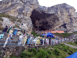 Batch Of 1550 Pilgrims Leave From Jammu Base Camp for Amarnath Yatra