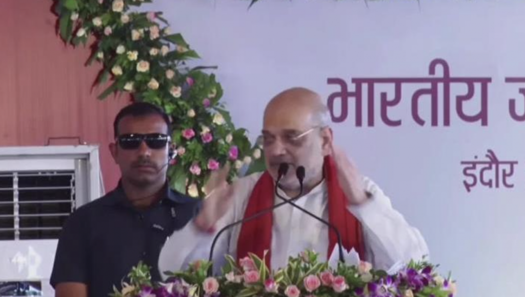 Amit Shah slams UPA’s meek response to terror attacks : “Pakistan forgot who is our PM during Uri, Pulwama attacks”