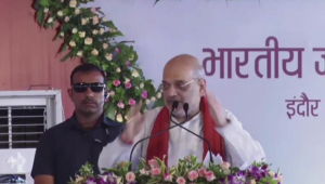 Amit Shah slams UPA's meek response to terror attacks : "Pakistan forgot who is our PM during Uri, Pulwama attacks"