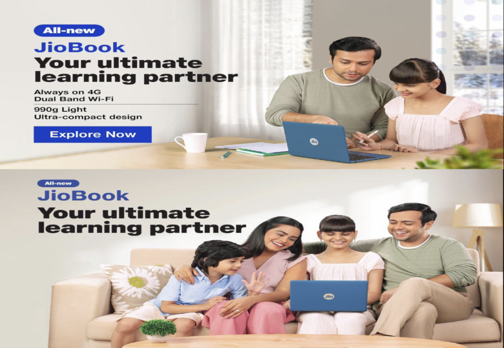 New JioBook is here – India’s First Learning Book