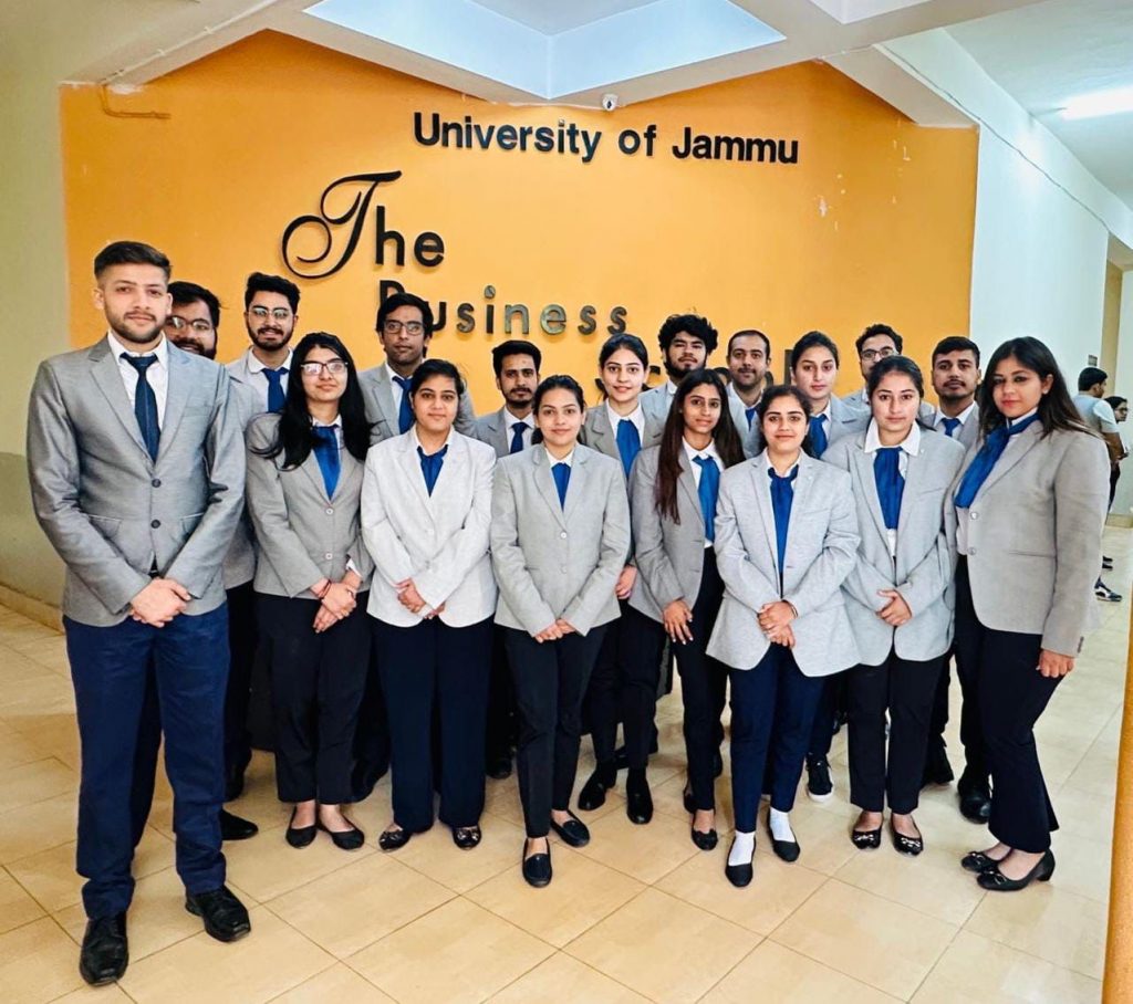 The Business School, University of Jammu becomes the only B-school from the J&K to bag a prestigious ranking among the top B schools of the country