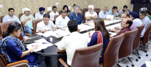  DC Jammu reviews arrangements for JJM Fortnight