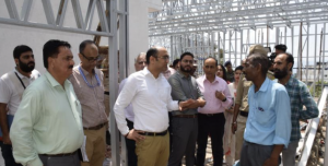 Secretary Health visits Udhampur, inspects works 