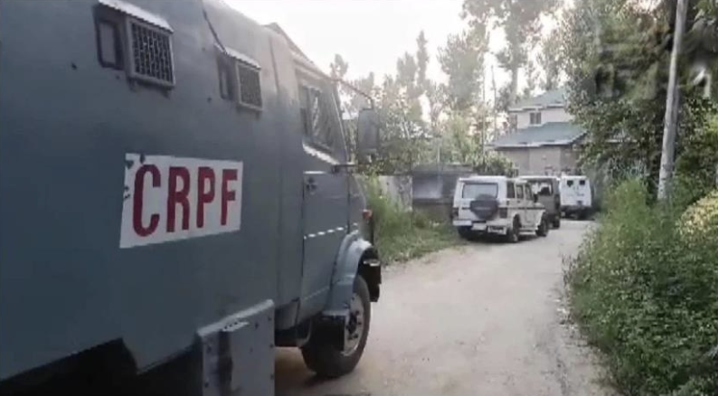 NIA conducts raids in Pulwama