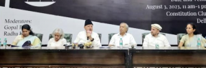 Farooq Abdullah : J&K stayed with India because of Mahatma Gandhi