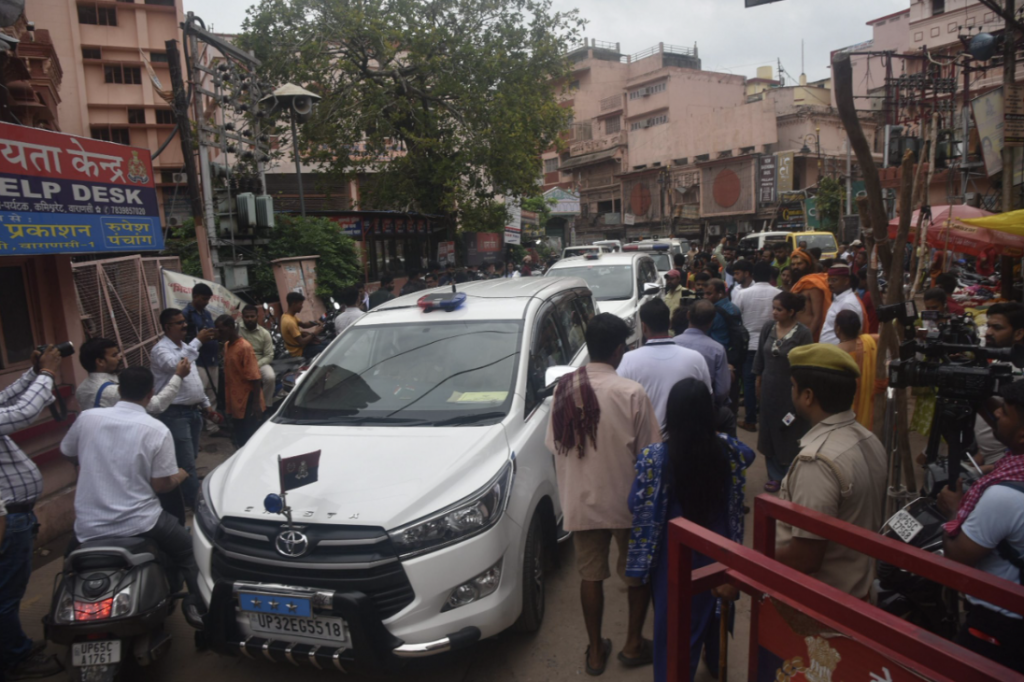 ASI Resuming Work On Varanasi’s Gyanvapi Mosque Complex Scientific Survey