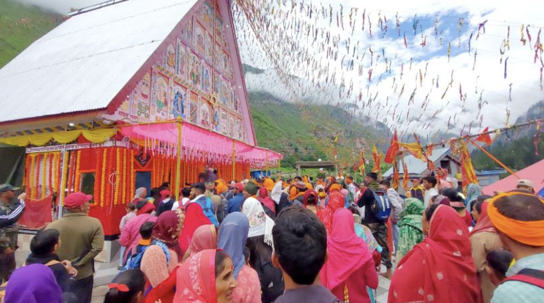 Machail Mata yatra progressing smoothly in Kishtwar