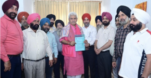  All J&K Sikh Coordination Committee Delegation calls on Lt Governor