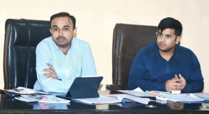 Div Com reviews working of Revenue Department in Samba 