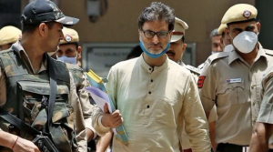 Yasin Malik Virtually Appears In Delhi HC In Terror Funding Case