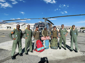 IAF rescues 5 UTDRF personnel in Ladakh