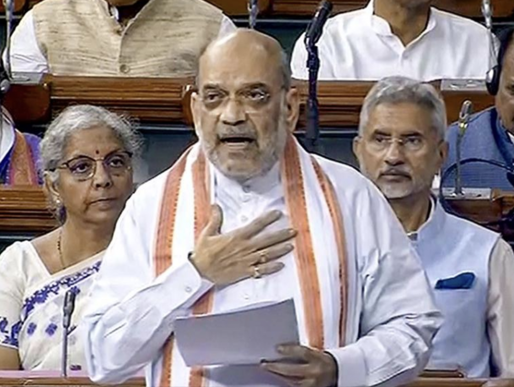 Amit Shah :  For first time, marrying a woman after concealing identity to be crime under proposed law