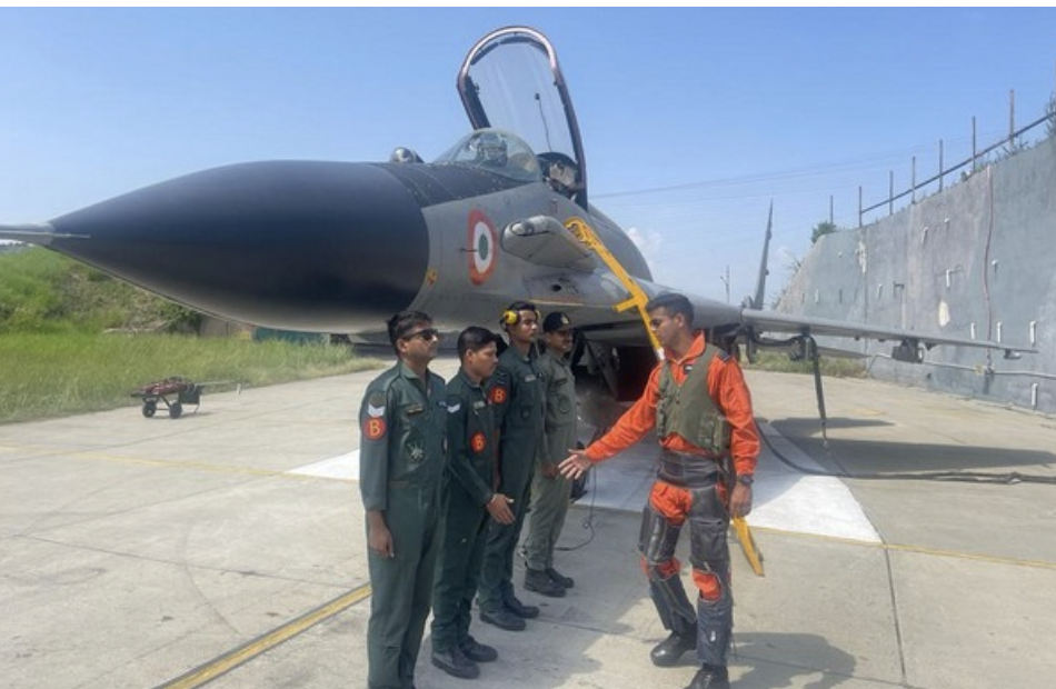 India Deploys MiG-29 Fighter Jets Squadron At Srinagar To Handle Threats
