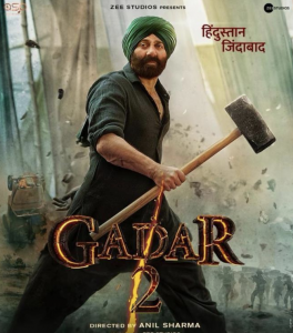 'Gadar 2' earns Rs 40.10 crore on first day