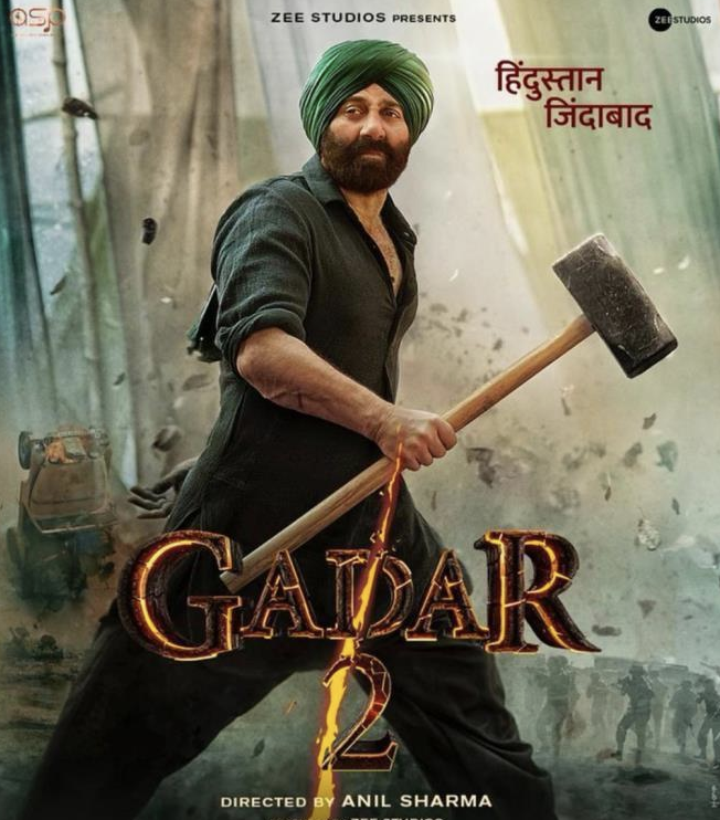 ‘Gadar 2’ earns Rs 40.10 crore on first day