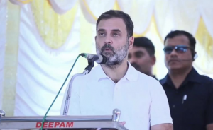 Rahul Gandhi pitches for tribal rights in Wayanad : "They're original owners of country"