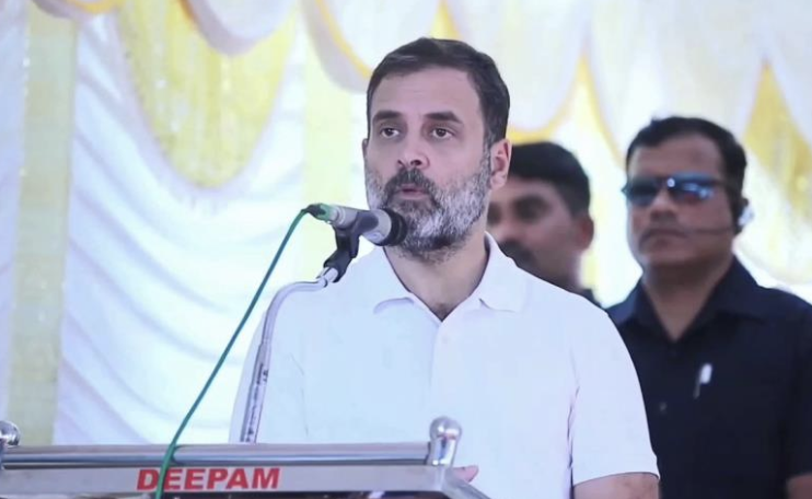 Rahul Gandhi pitches for tribal rights in Wayanad : “They’re original owners of country”