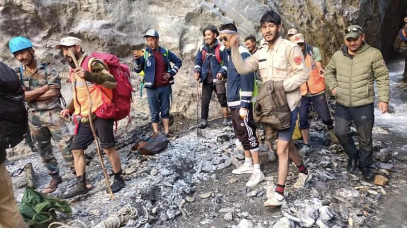 Body of missing Italian trekker found in Ladakh