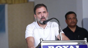 India will be truly successful only when women occupy equal space in society: Rahul 