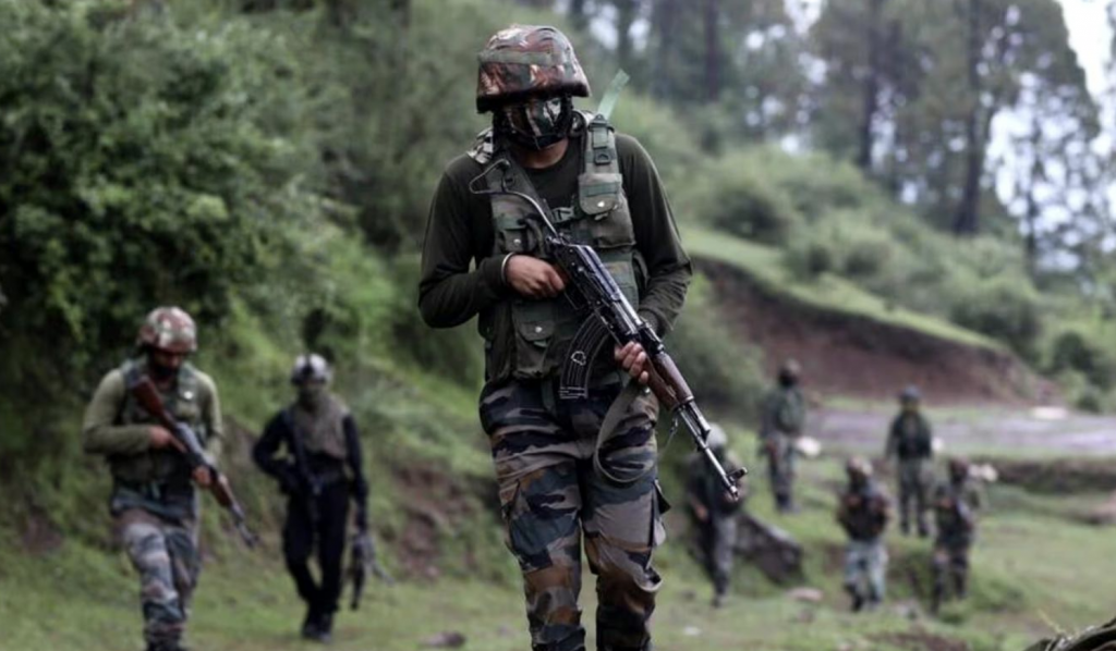 Searches Carried Out In  Poonch Ahead Of Budha Amarnath Yatra