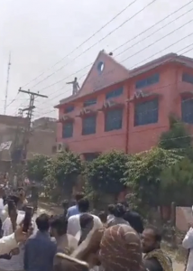 Churches Vandalised In Pakistan’s Punjab Province 