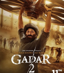 'Gadar 2' crosses Rs 250 crore mark at box office