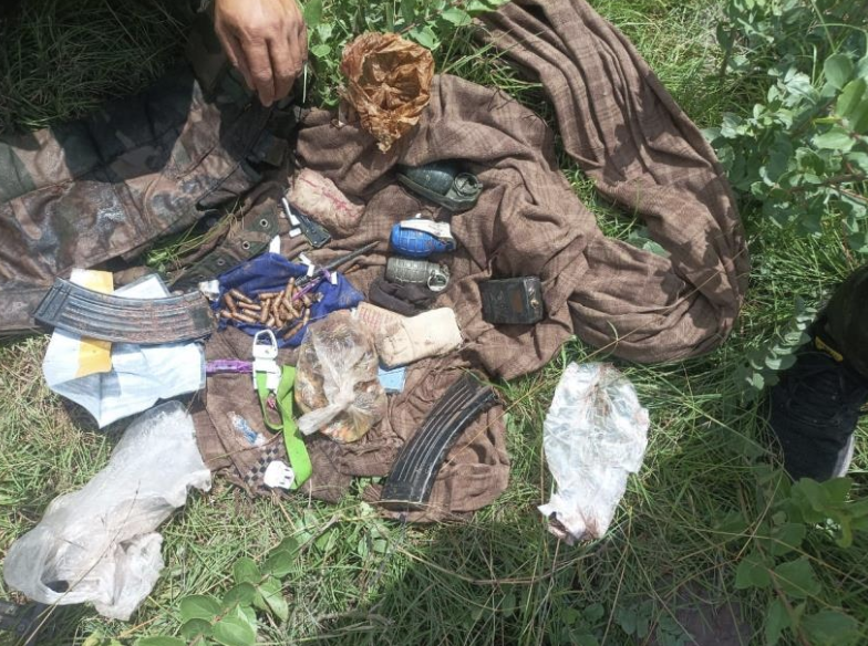 Body of terrorist found in Reasi