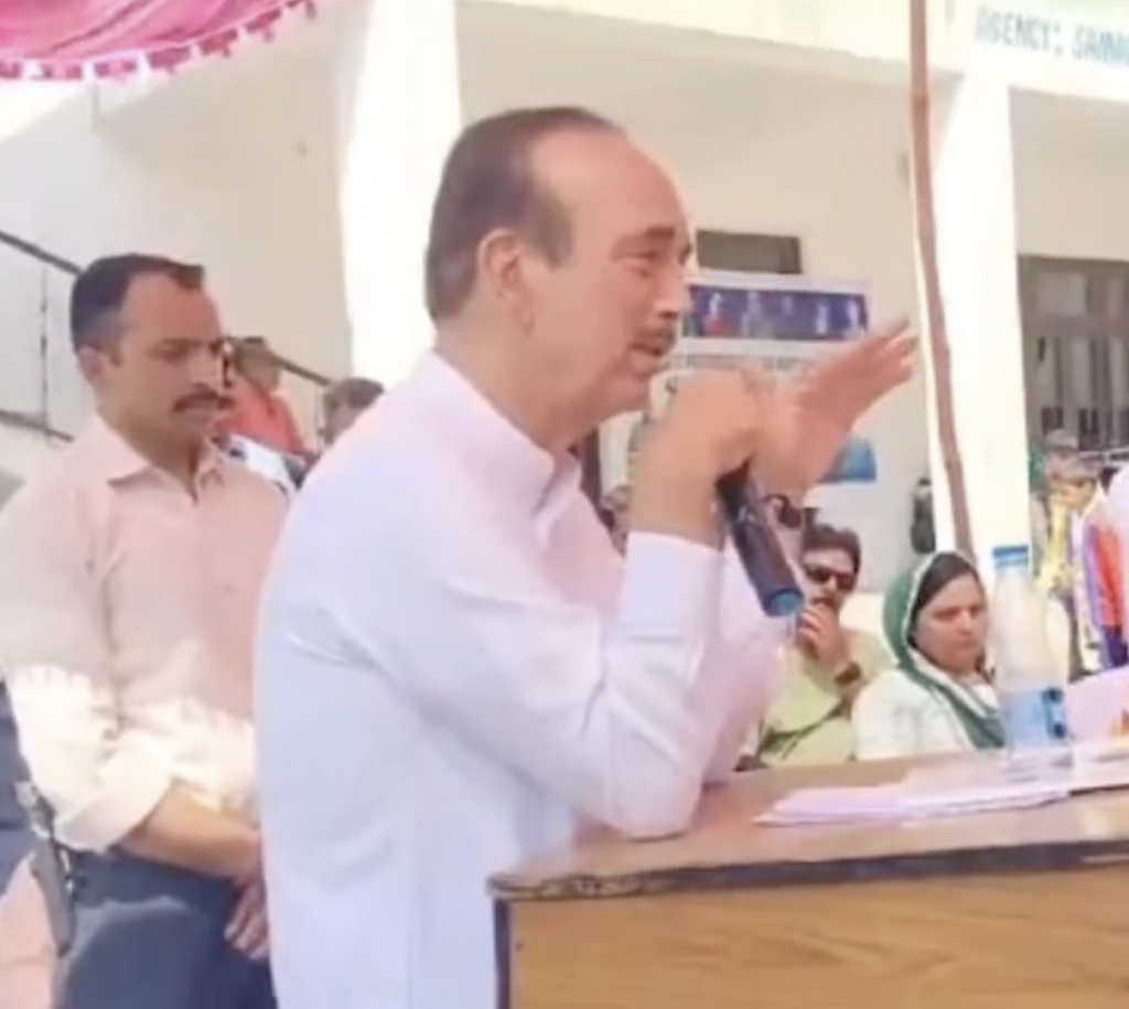 Majority of Indian muslims converted from Hinduism : Ghulam Nabi Azad