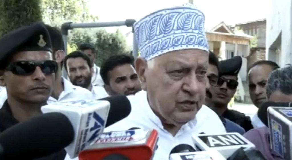 History cannot be buried or changed by removing names: Farooq Abdullah