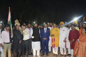 First Group Of Baba Budha Amarnath Yatra Pilgrims Arrive In Poonch