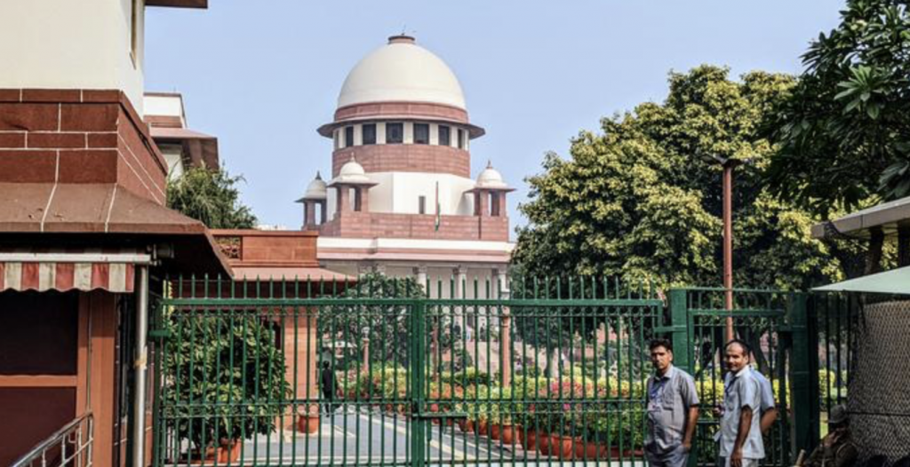 SC Dismisses Plea Seeking Declaration That Abrogation Of Article 370 Constitutionally Valid