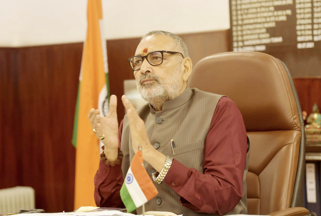 Need For Greater Coordination Between Gram, Block, Zila Panchayats: Giriraj Singh