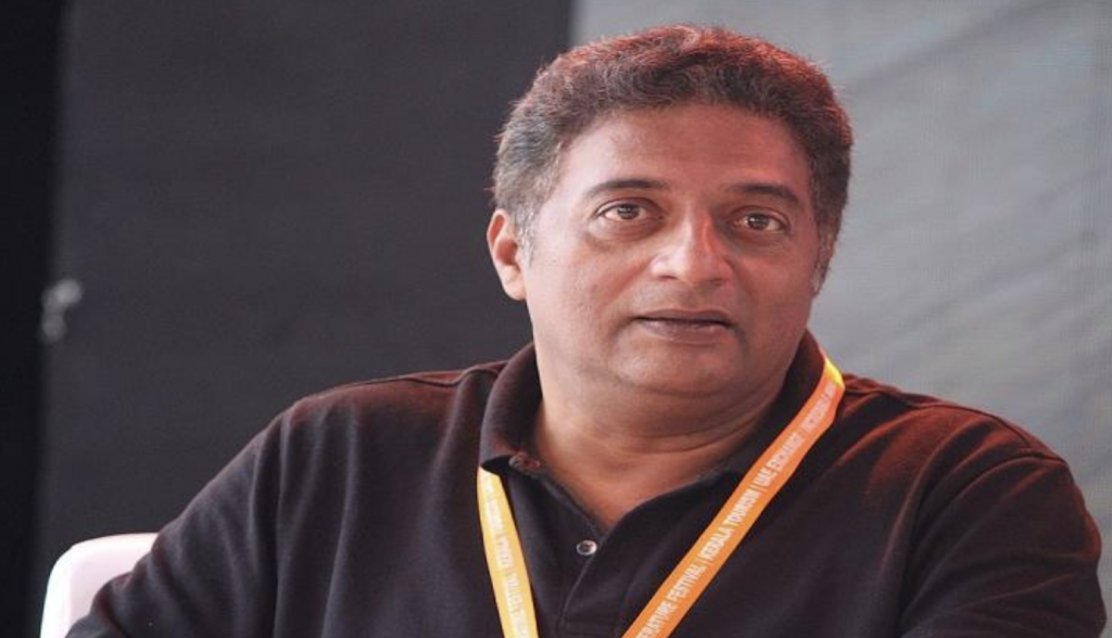 Actor Prakash Raj booked in Karnataka for mocking ‘Chandrayaan-3’