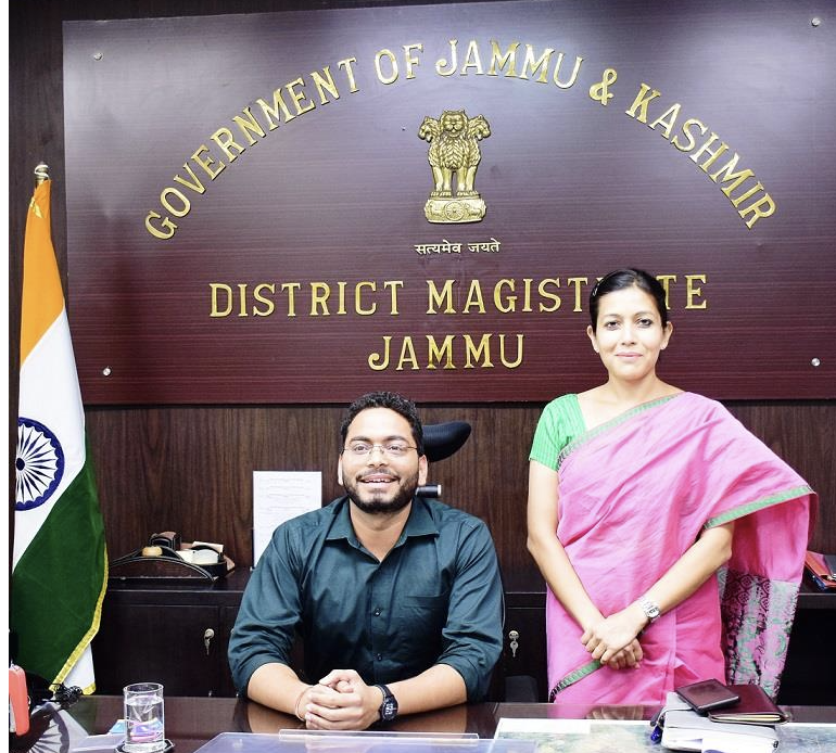 Sachin Kumar Vaishy takes over as DC Jammu