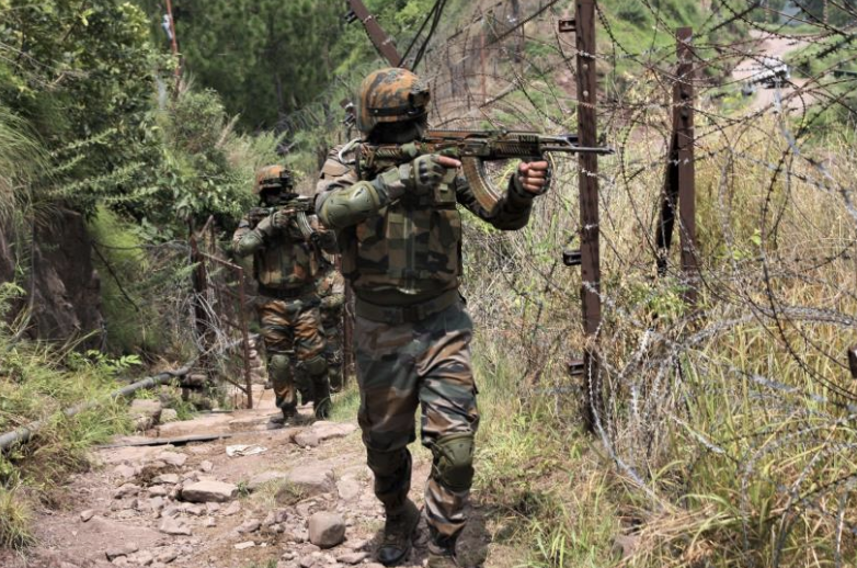 2 terrorists killed as Army foils infiltration bid along LoC in Poonch