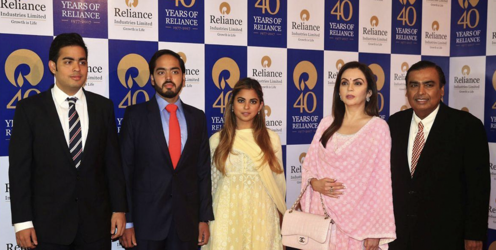Ambani sets succession plan in motion; appoints all three children to Reliance board