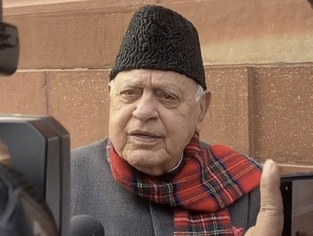 Farooq Abdullah : Foremost agenda of INDIA alliance meeting will be how to win 2024 poll