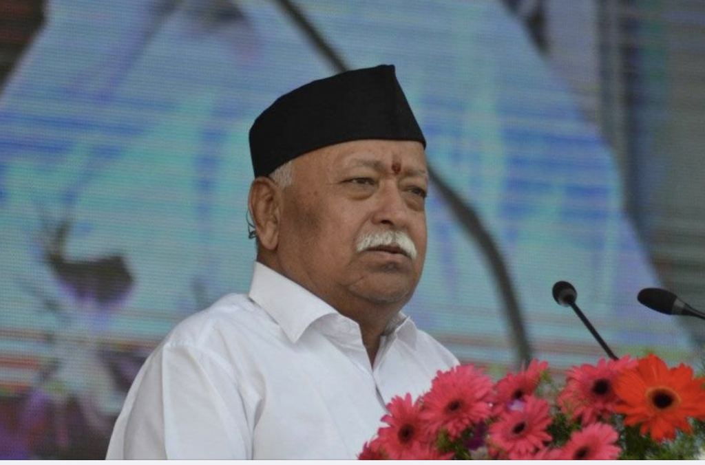 All Indians Are Hindus And Hindu Represents All Indians: Mohan Bhagwat