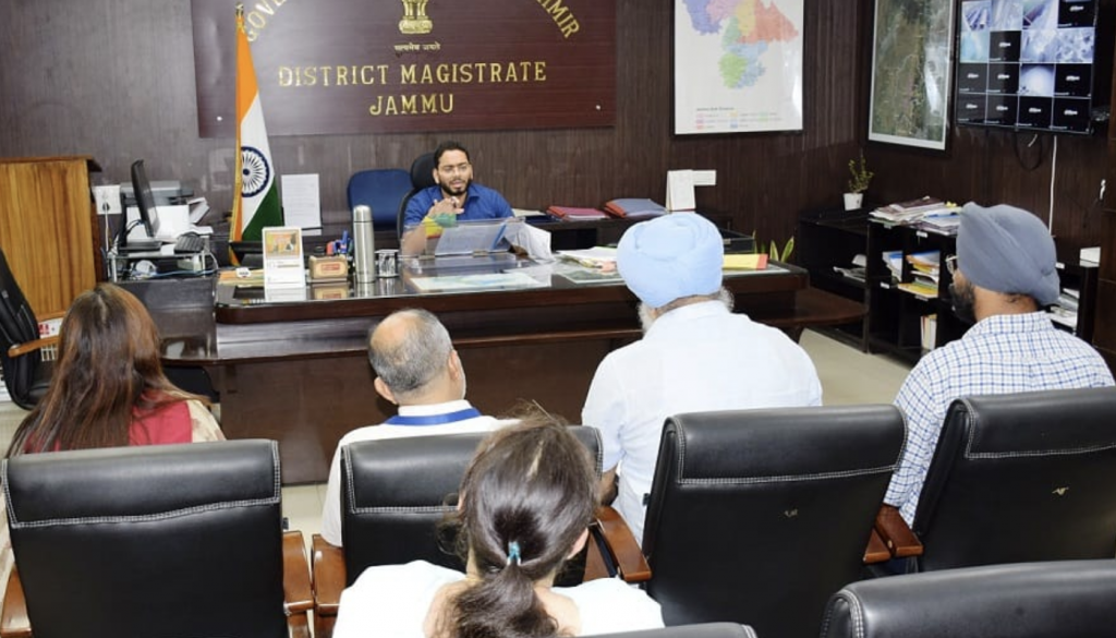 DDC Jammu calls for extra efforts, coordination for its success