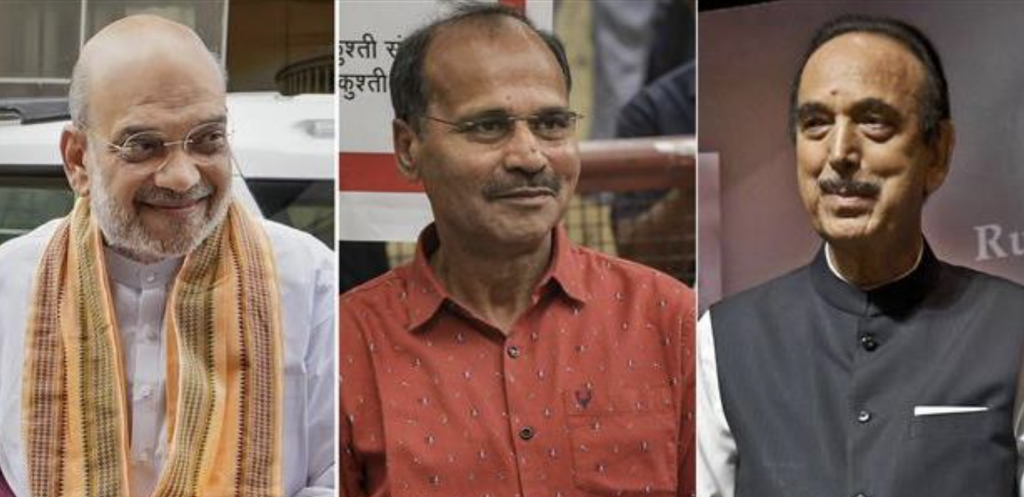 Shah, Azad, Adhir Ranjan in 8-member Kovind panel on simultaneous polls