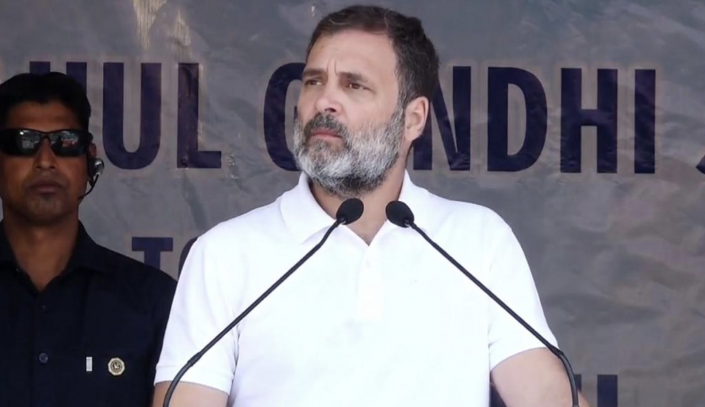 Rahul slams ‘One Nation, One Election’, calls it ‘attack on Union and all states’