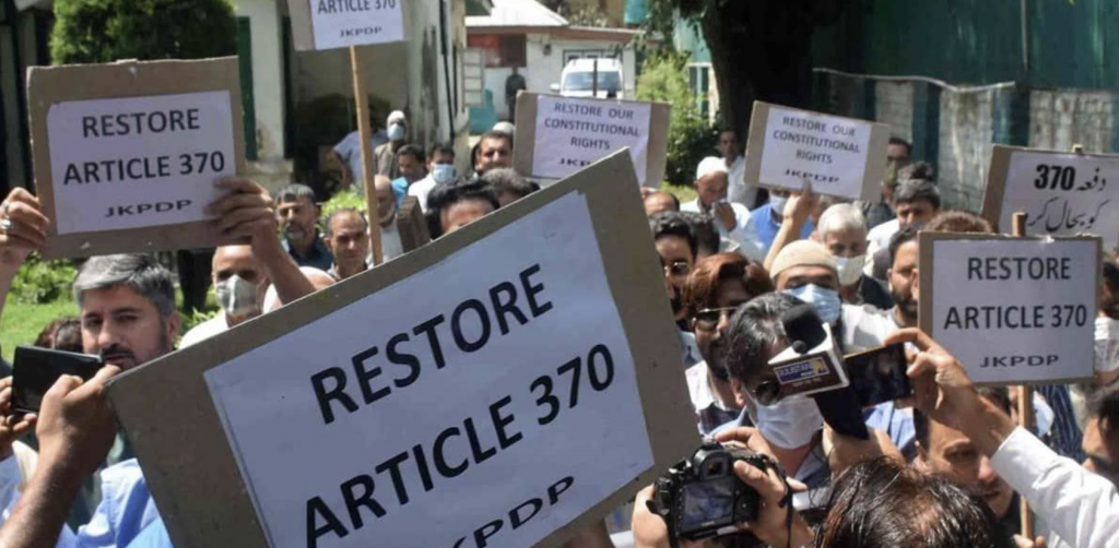 Govt revokes suspension of J&K lecturer who was removed after appearing before SC in Article 370 case