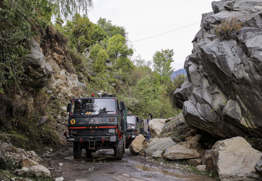 Joint Search Operation Underway In Reasi